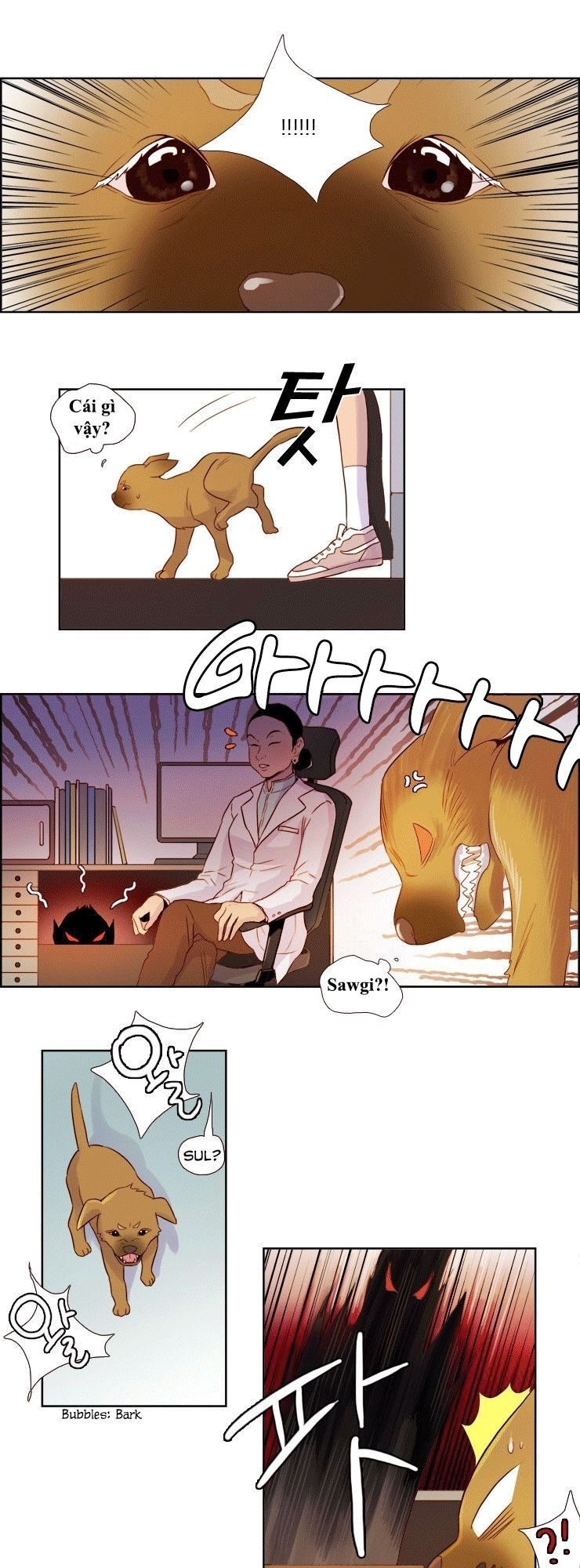 Những Vị Thần Nắm Giữ Thời Gian - Chương 12 - Trang 3