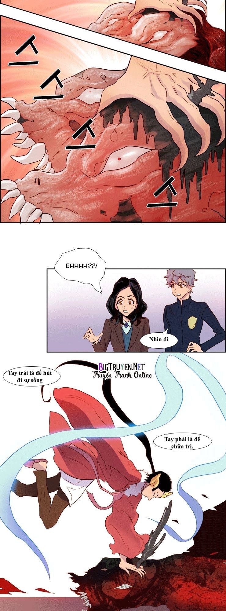 Những Vị Thần Nắm Giữ Thời Gian - Chương 12 - Trang 23