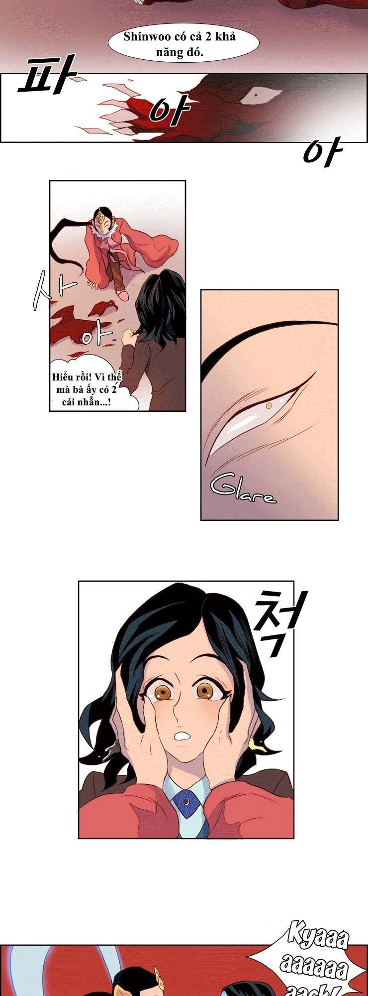 Những Vị Thần Nắm Giữ Thời Gian - Chương 12 - Trang 24