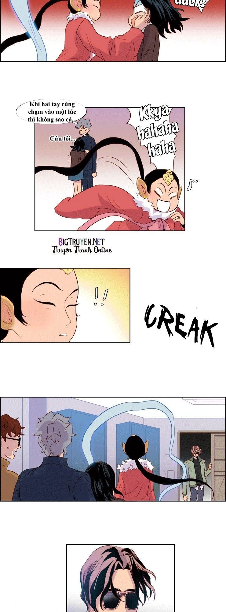 Những Vị Thần Nắm Giữ Thời Gian - Chương 12 - Trang 25