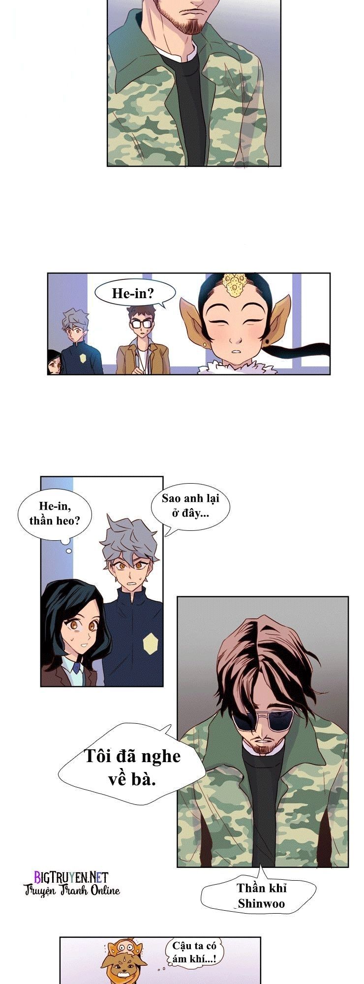 Những Vị Thần Nắm Giữ Thời Gian - Chương 12 - Trang 26