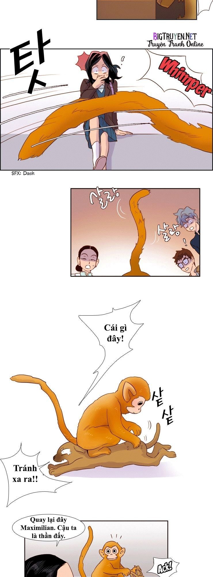 Những Vị Thần Nắm Giữ Thời Gian - Chương 12 - Trang 4