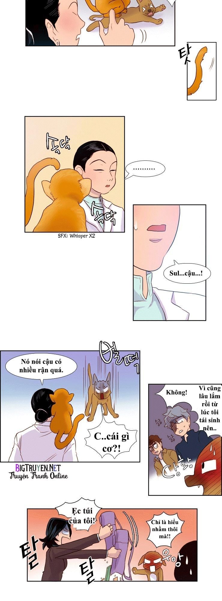 Những Vị Thần Nắm Giữ Thời Gian - Chương 12 - Trang 5