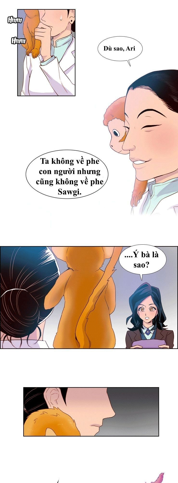 Những Vị Thần Nắm Giữ Thời Gian - Chương 12 - Trang 6