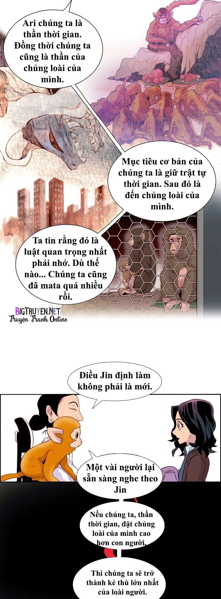 Những Vị Thần Nắm Giữ Thời Gian - Chương 12 - Trang 7