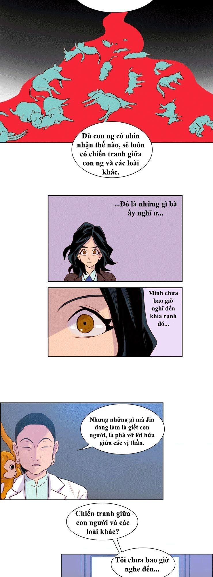 Những Vị Thần Nắm Giữ Thời Gian - Chương 12 - Trang 8