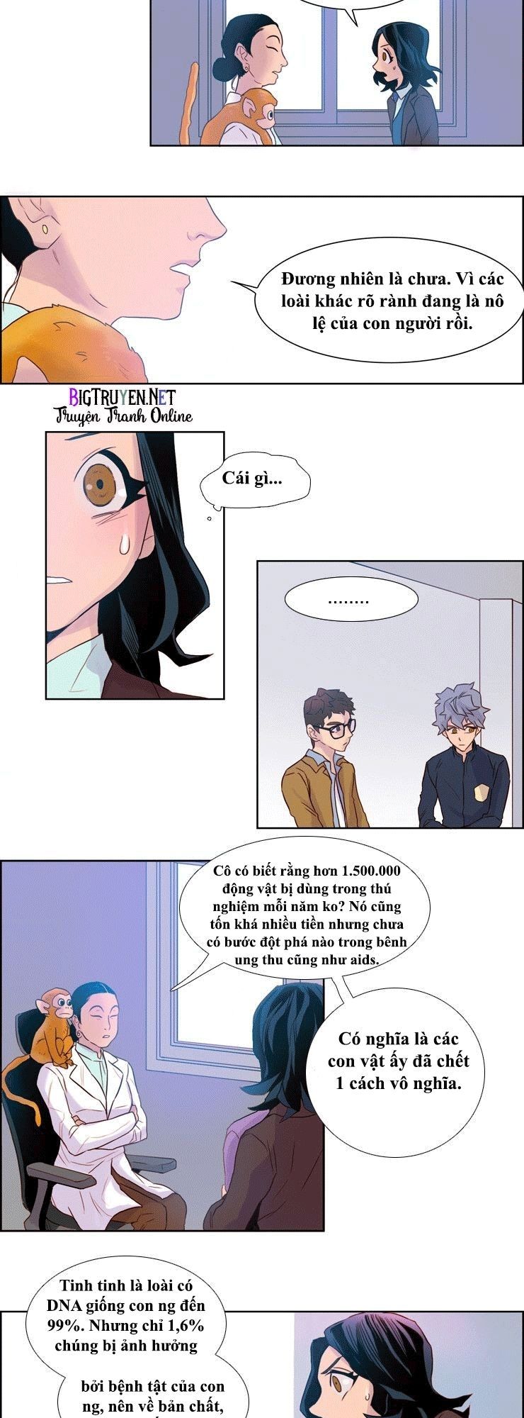 Những Vị Thần Nắm Giữ Thời Gian - Chương 12 - Trang 9