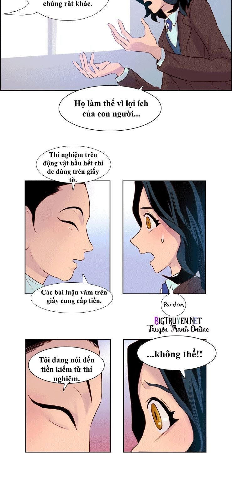 Những Vị Thần Nắm Giữ Thời Gian - Chương 12 - Trang 10