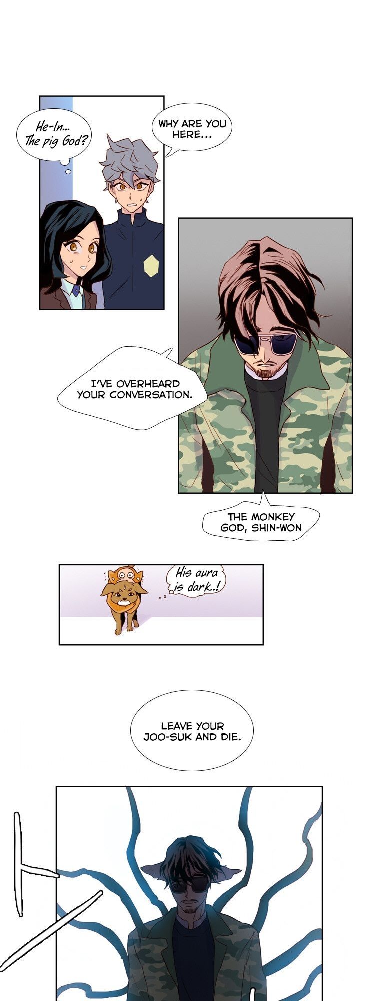 Những Vị Thần Nắm Giữ Thời Gian - Chương 13 - Trang 1