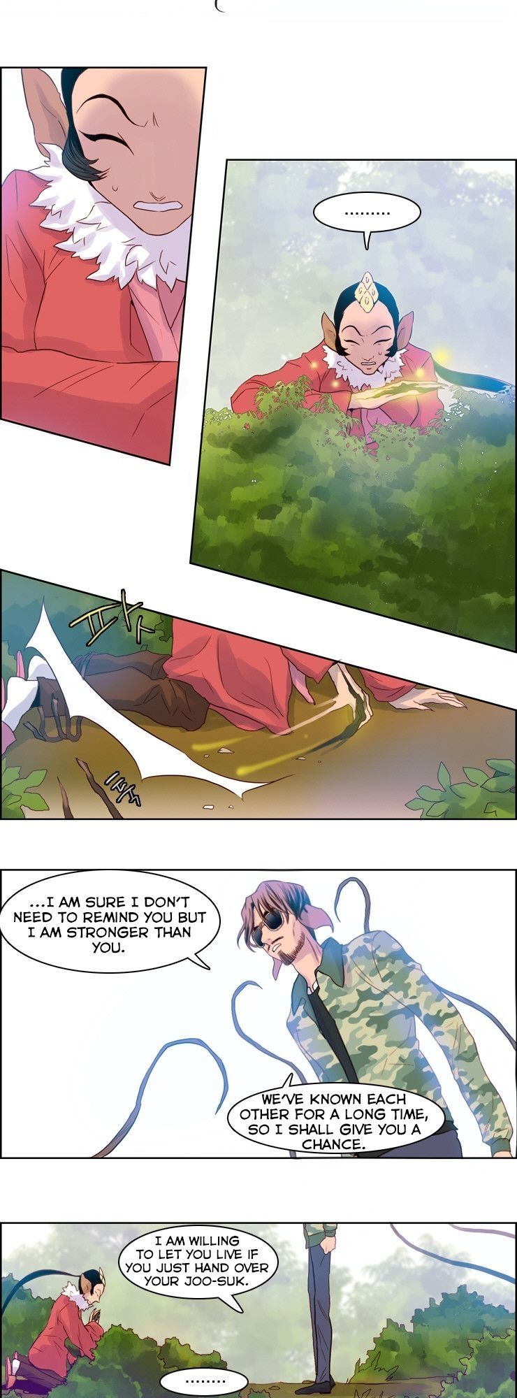 Những Vị Thần Nắm Giữ Thời Gian - Chương 13 - Trang 12