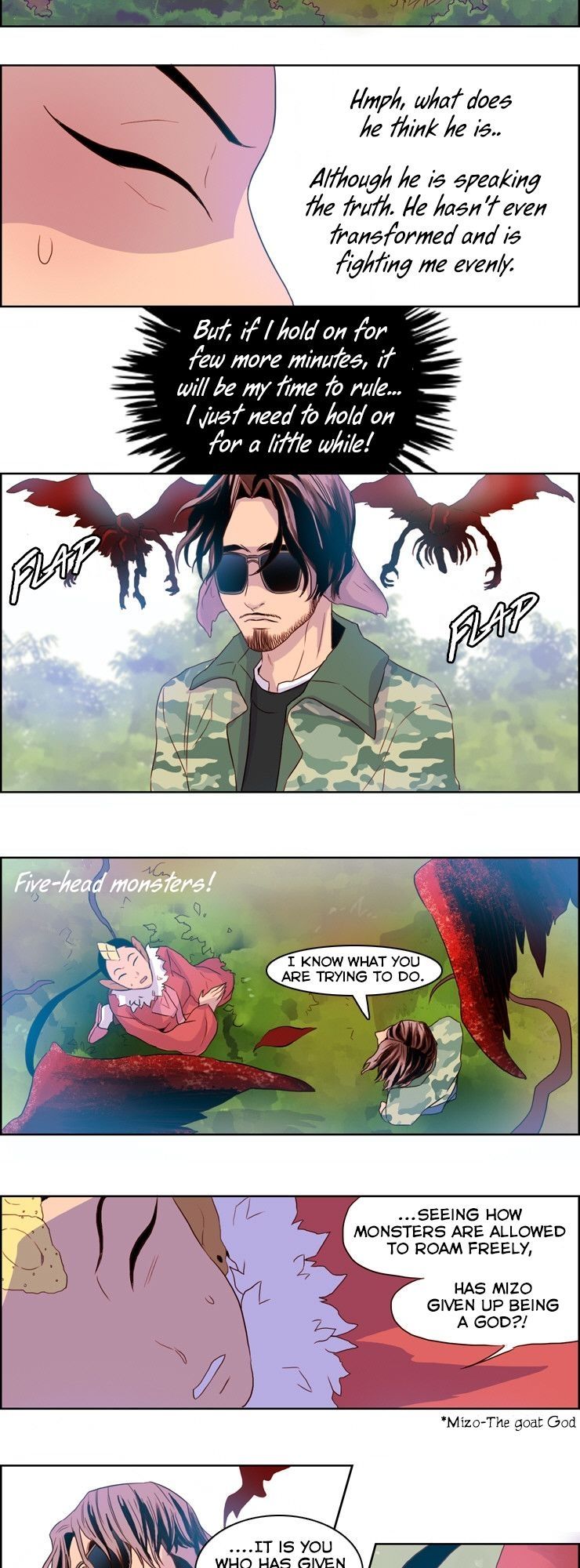 Những Vị Thần Nắm Giữ Thời Gian - Chương 13 - Trang 13