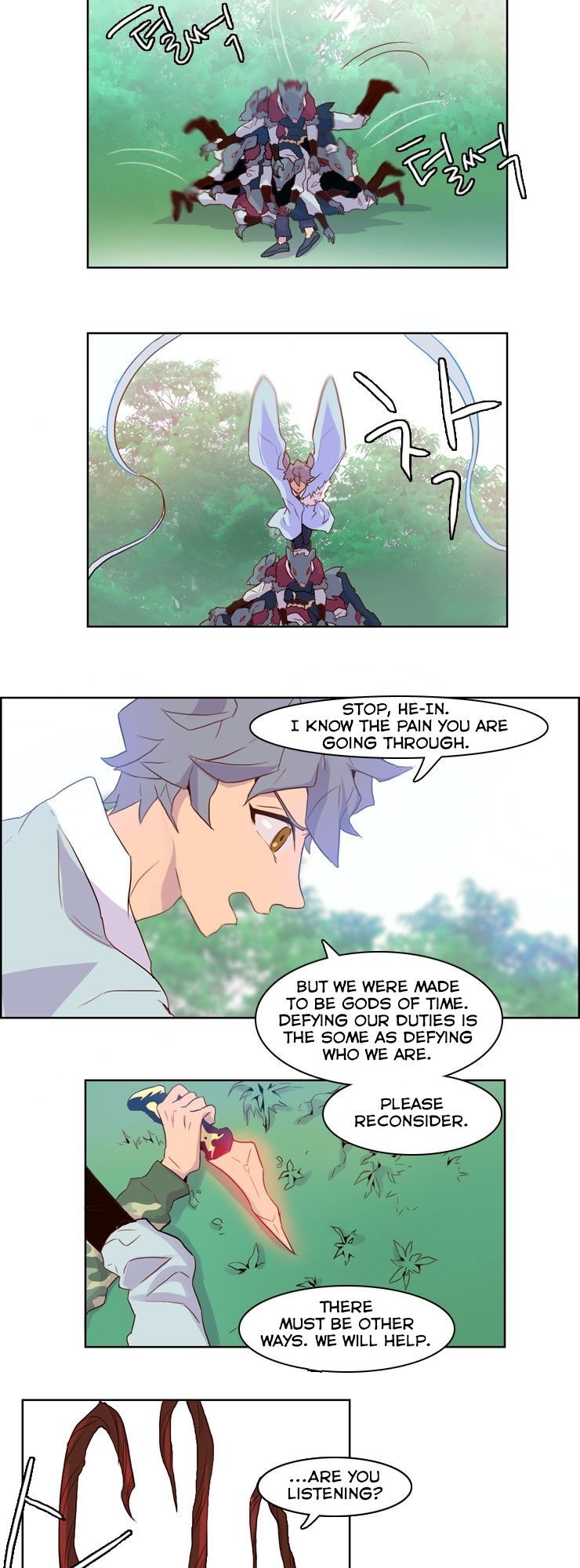 Những Vị Thần Nắm Giữ Thời Gian - Chương 13 - Trang 18