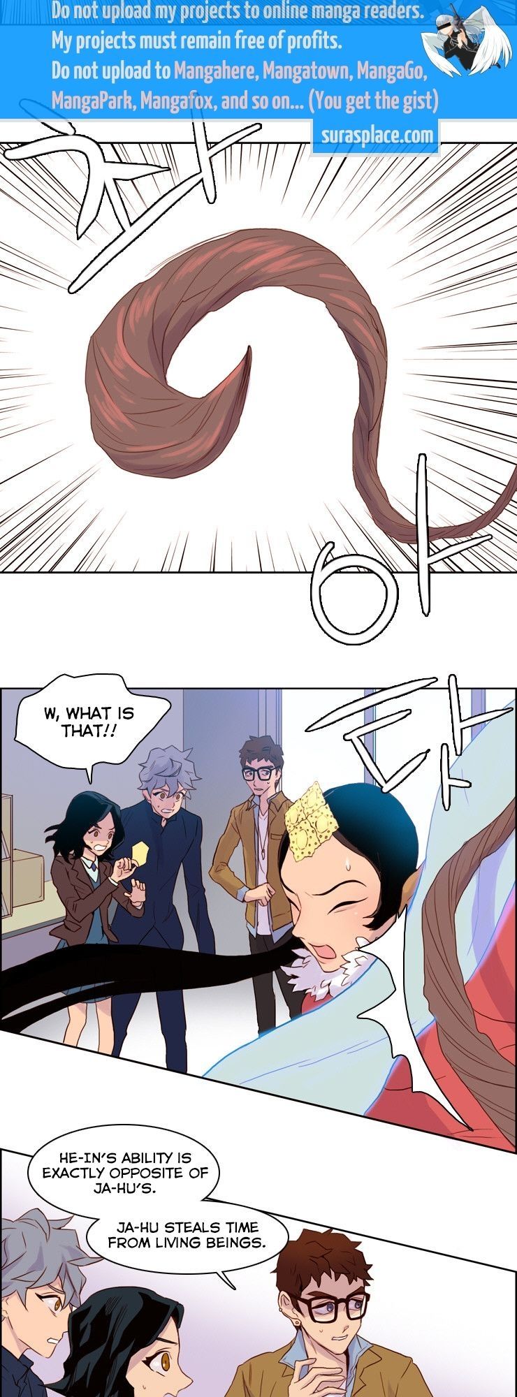 Những Vị Thần Nắm Giữ Thời Gian - Chương 13 - Trang 3