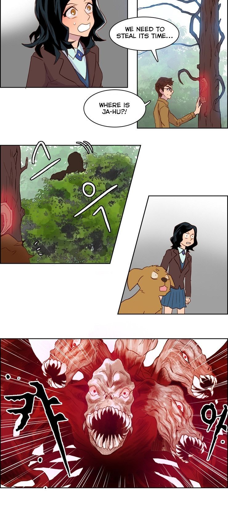 Những Vị Thần Nắm Giữ Thời Gian - Chương 13 - Trang 21