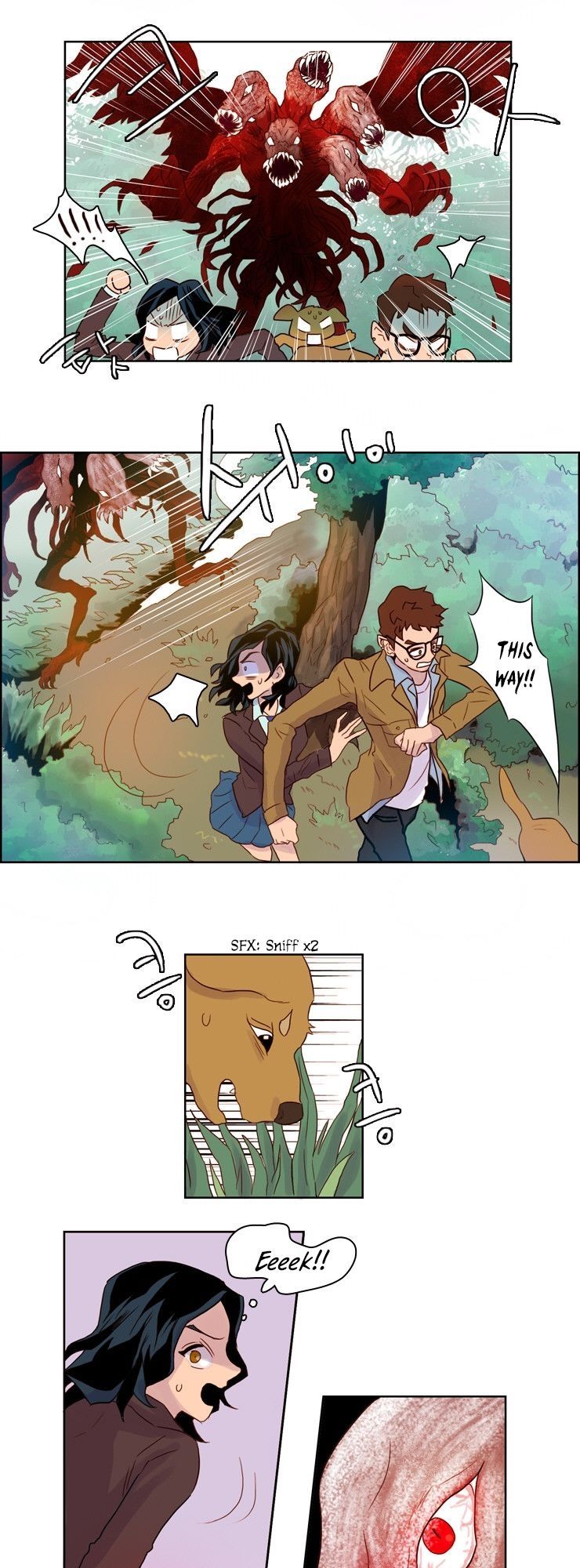 Những Vị Thần Nắm Giữ Thời Gian - Chương 13 - Trang 22