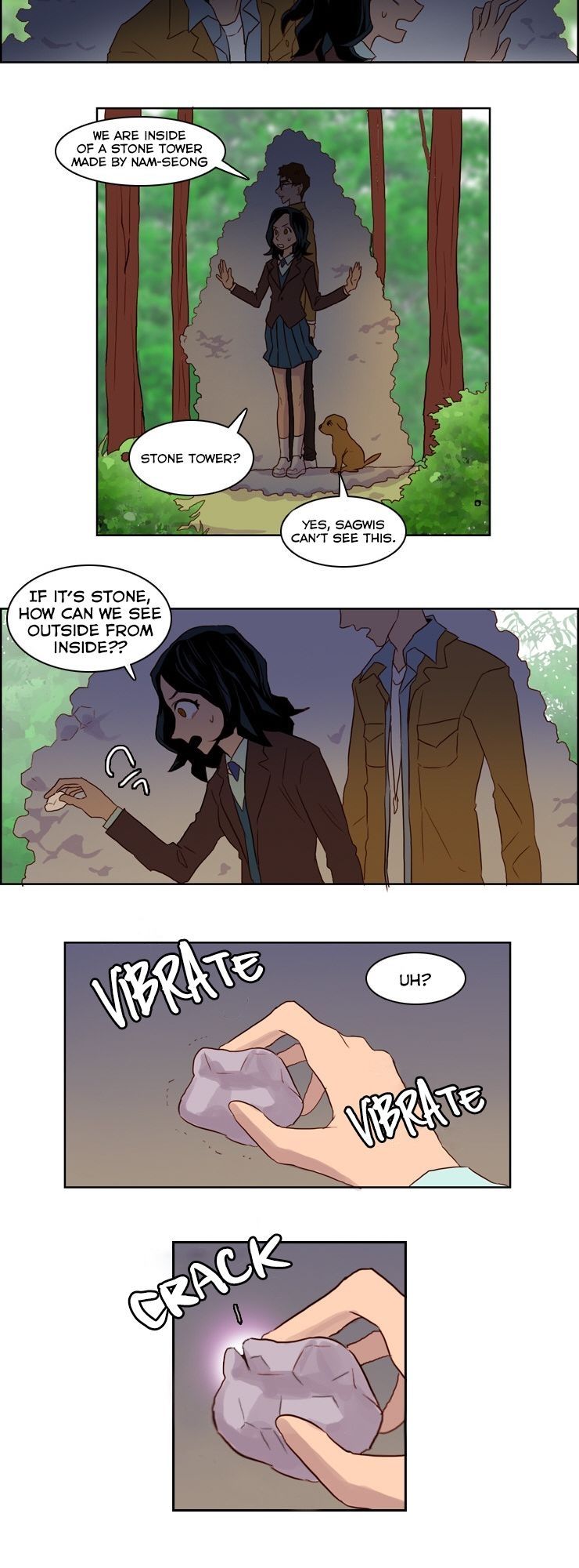 Những Vị Thần Nắm Giữ Thời Gian - Chương 13 - Trang 26