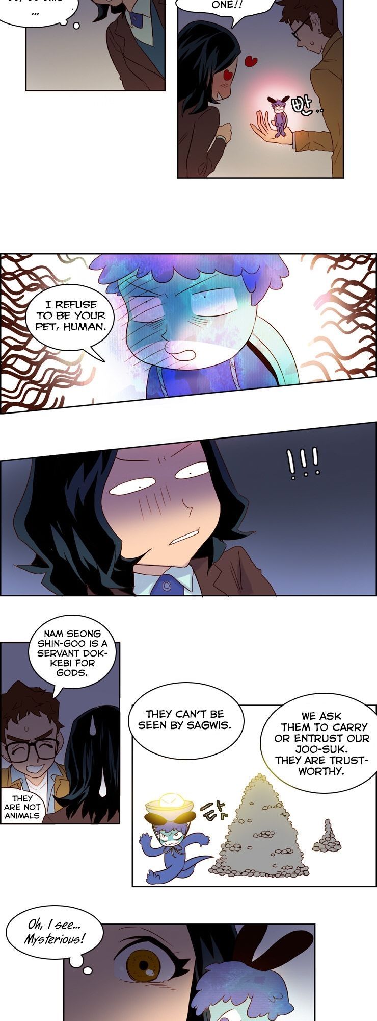 Những Vị Thần Nắm Giữ Thời Gian - Chương 13 - Trang 28