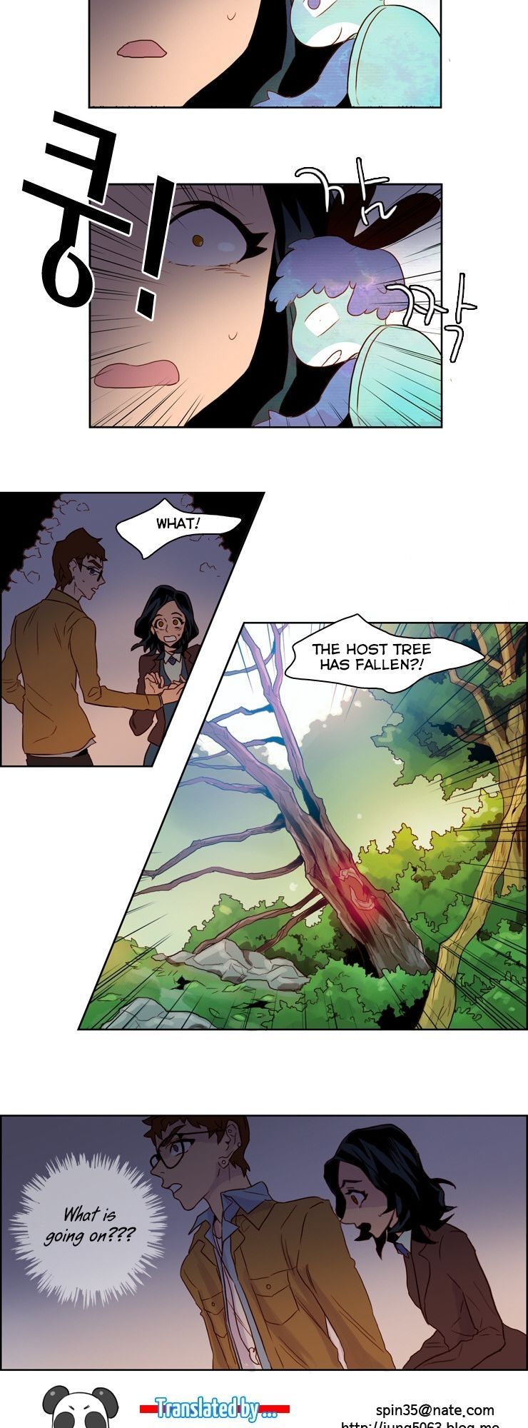 Những Vị Thần Nắm Giữ Thời Gian - Chương 13 - Trang 29