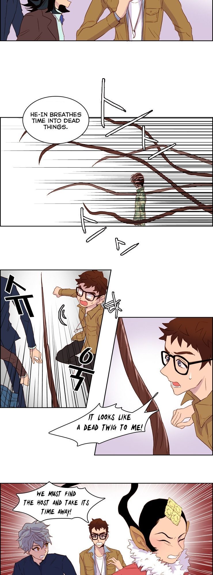 Những Vị Thần Nắm Giữ Thời Gian - Chương 13 - Trang 4