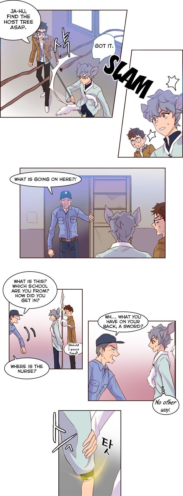 Những Vị Thần Nắm Giữ Thời Gian - Chương 13 - Trang 8