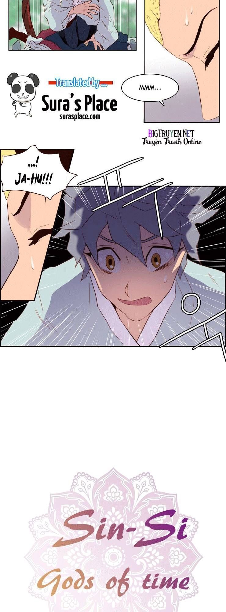 Những Vị Thần Nắm Giữ Thời Gian - Chương 14 - Trang 2