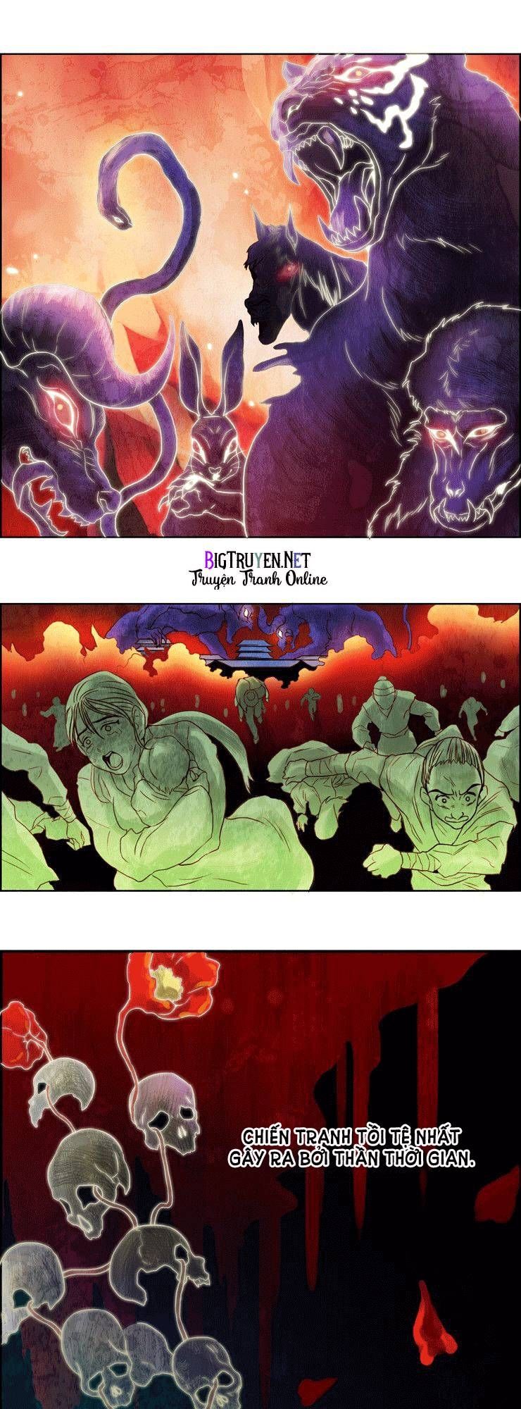 Những Vị Thần Nắm Giữ Thời Gian - Chương 14 - Trang 18