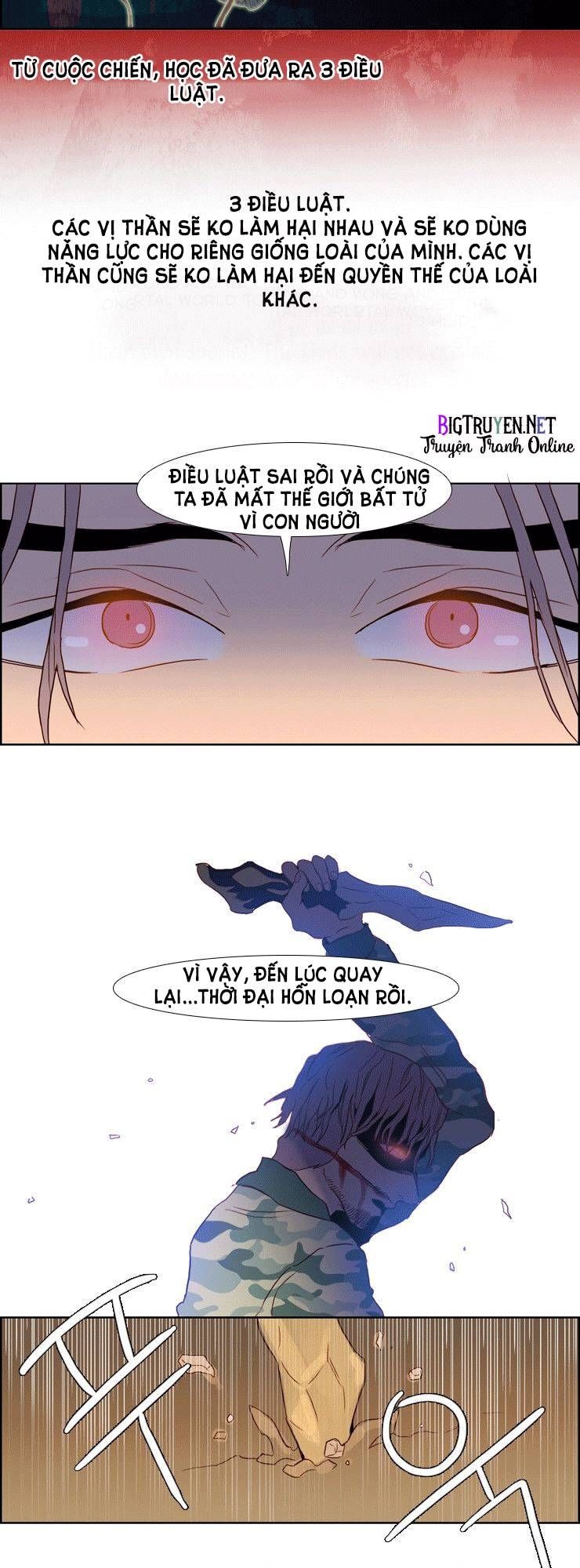 Những Vị Thần Nắm Giữ Thời Gian - Chương 14 - Trang 19