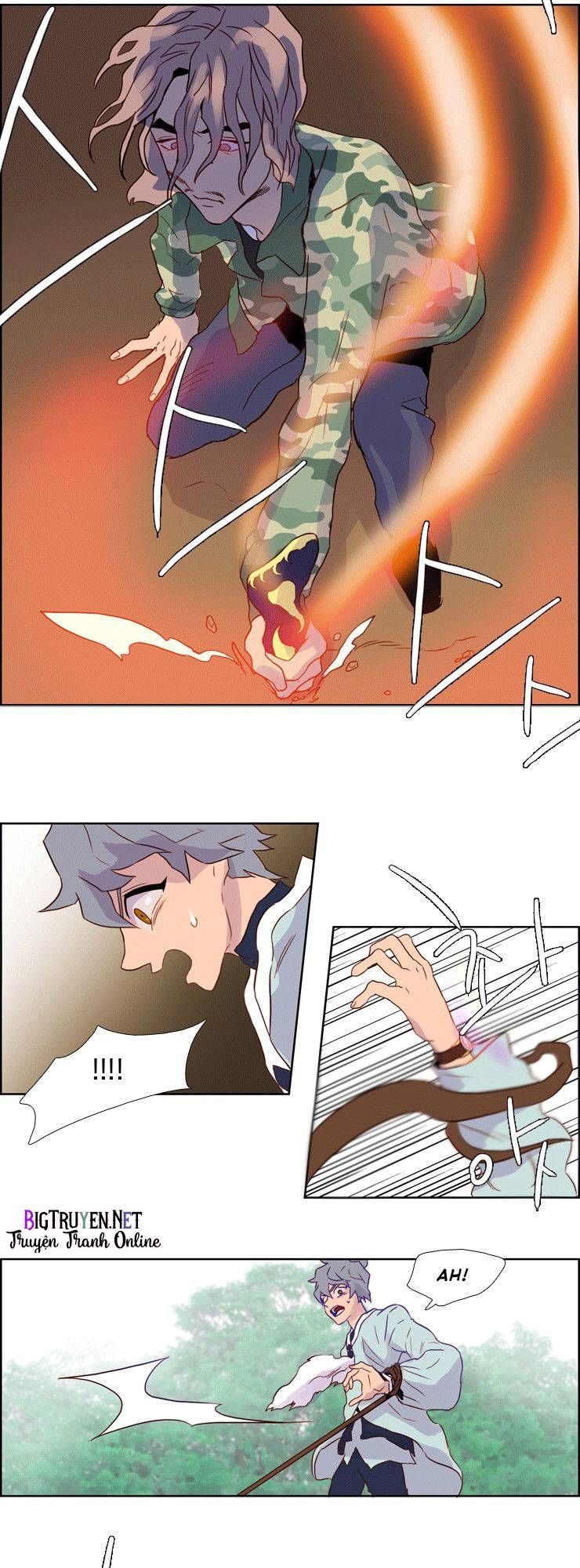 Những Vị Thần Nắm Giữ Thời Gian - Chương 14 - Trang 20