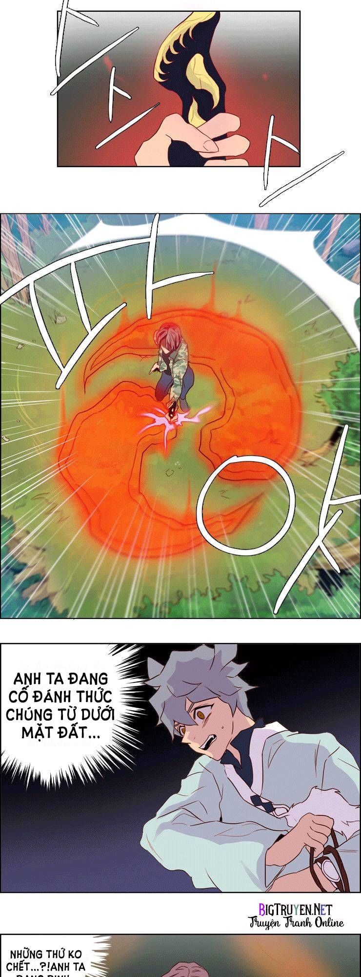 Những Vị Thần Nắm Giữ Thời Gian - Chương 14 - Trang 21
