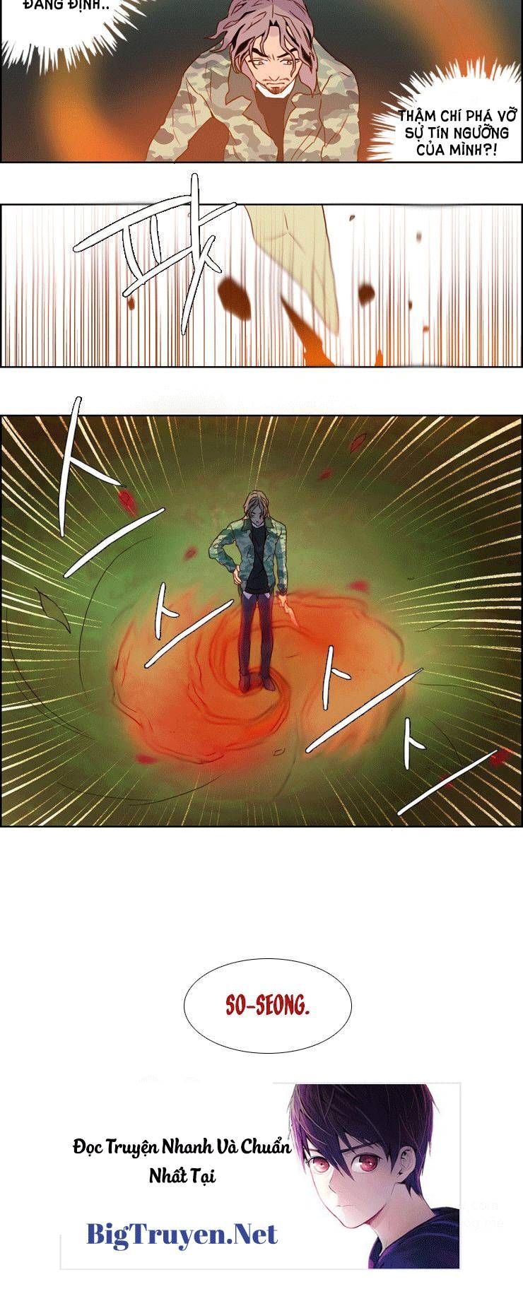 Những Vị Thần Nắm Giữ Thời Gian - Chương 14 - Trang 22
