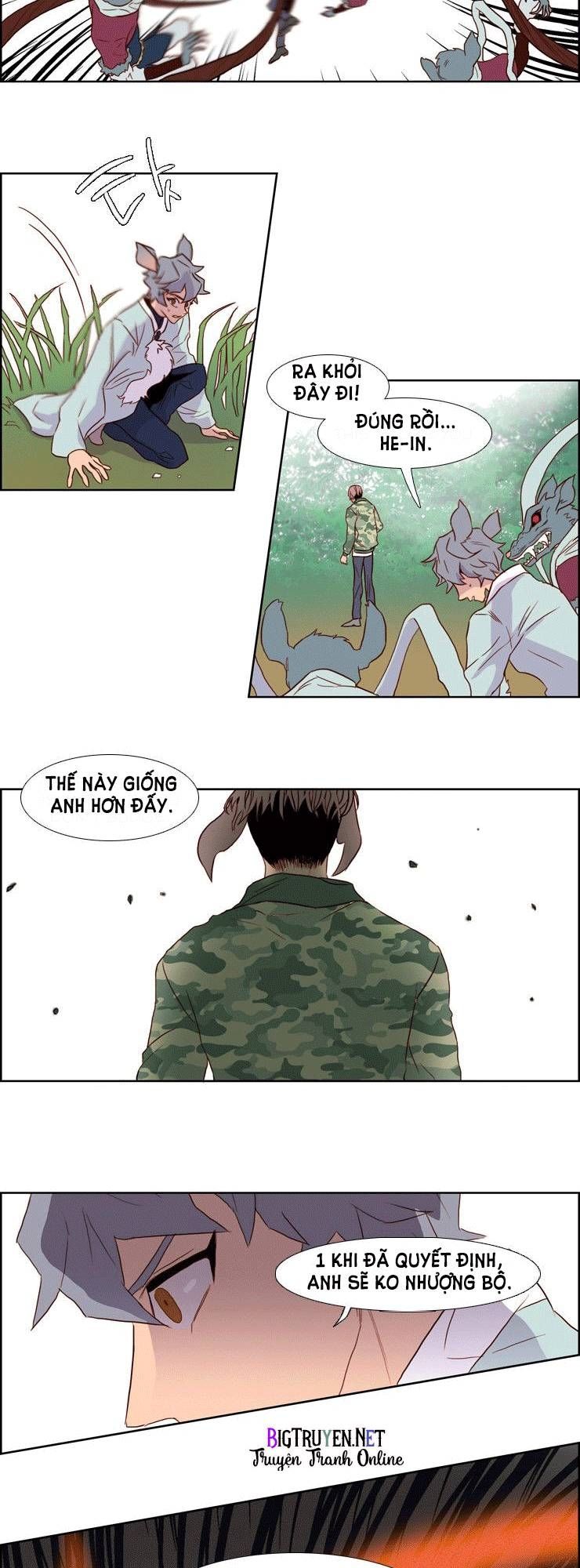 Những Vị Thần Nắm Giữ Thời Gian - Chương 14 - Trang 4