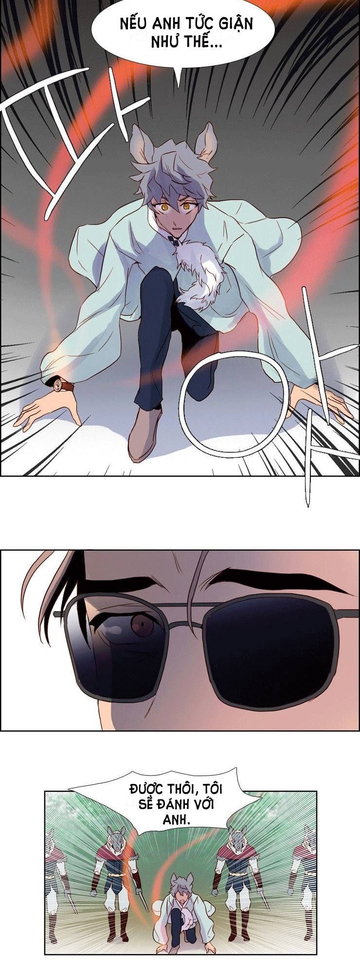 Những Vị Thần Nắm Giữ Thời Gian - Chương 14 - Trang 5