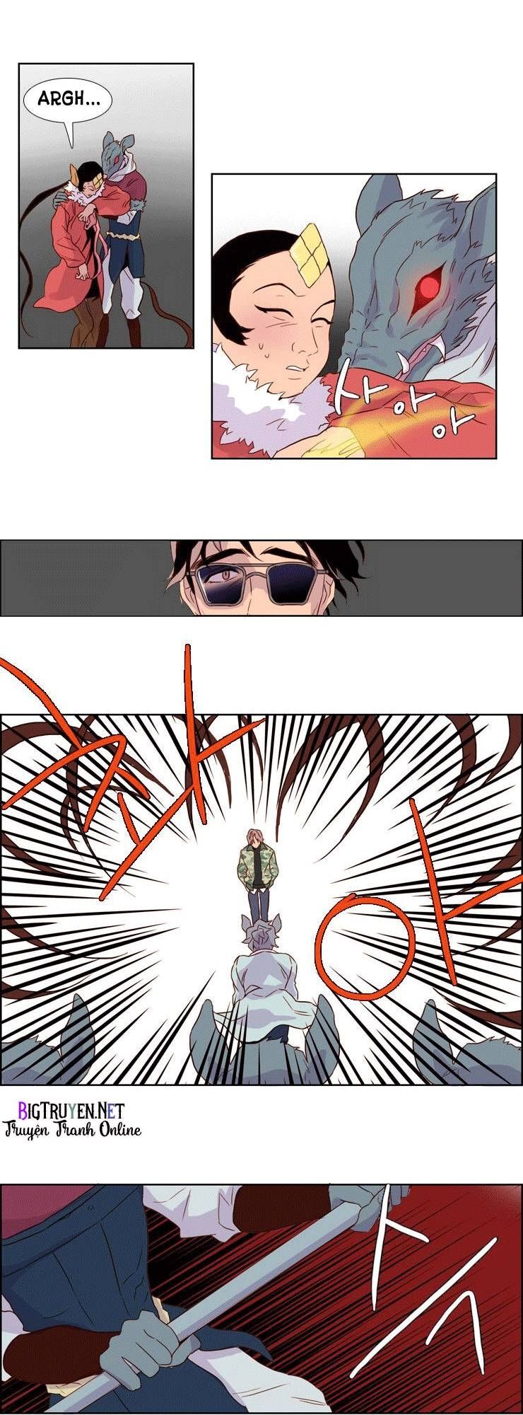 Những Vị Thần Nắm Giữ Thời Gian - Chương 14 - Trang 6