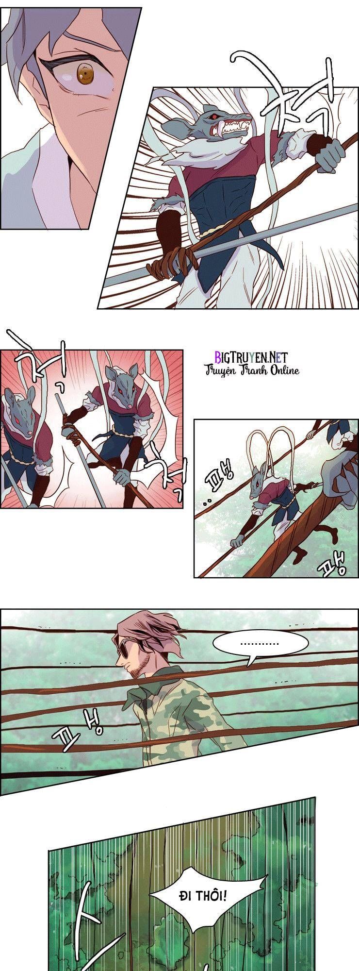 Những Vị Thần Nắm Giữ Thời Gian - Chương 14 - Trang 9