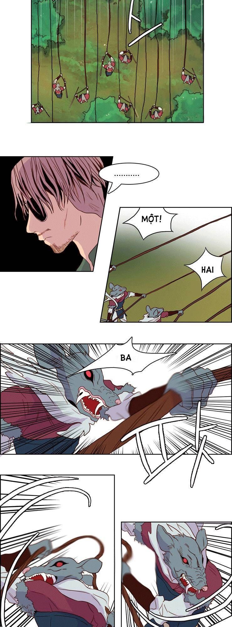 Những Vị Thần Nắm Giữ Thời Gian - Chương 14 - Trang 10