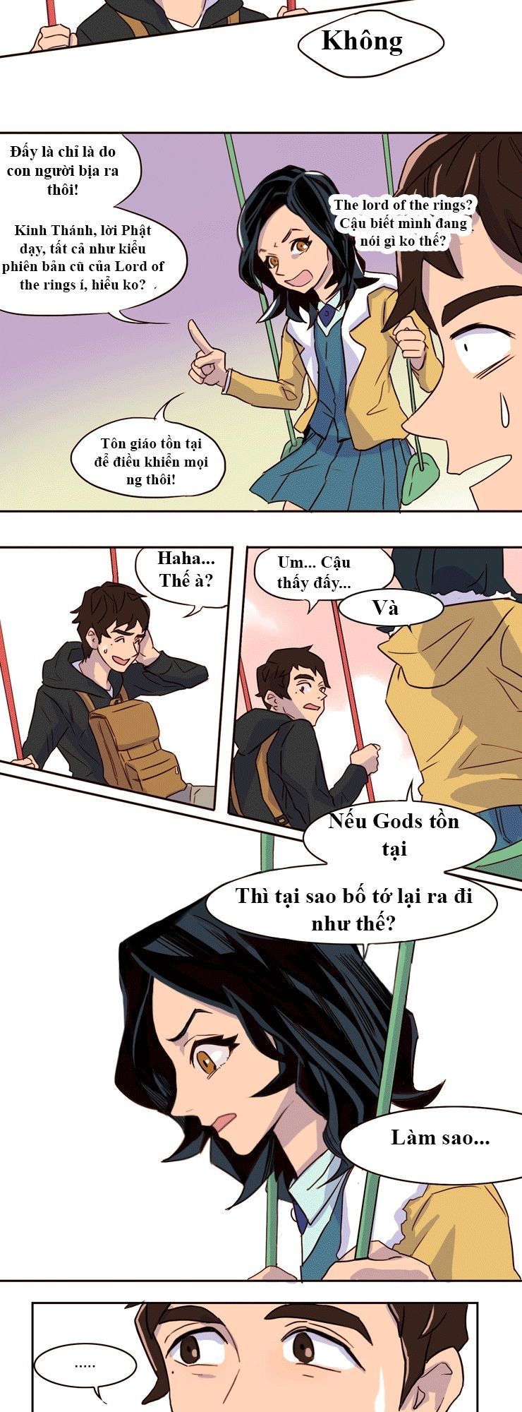 Những Vị Thần Nắm Giữ Thời Gian - Chương 2 - Trang 11