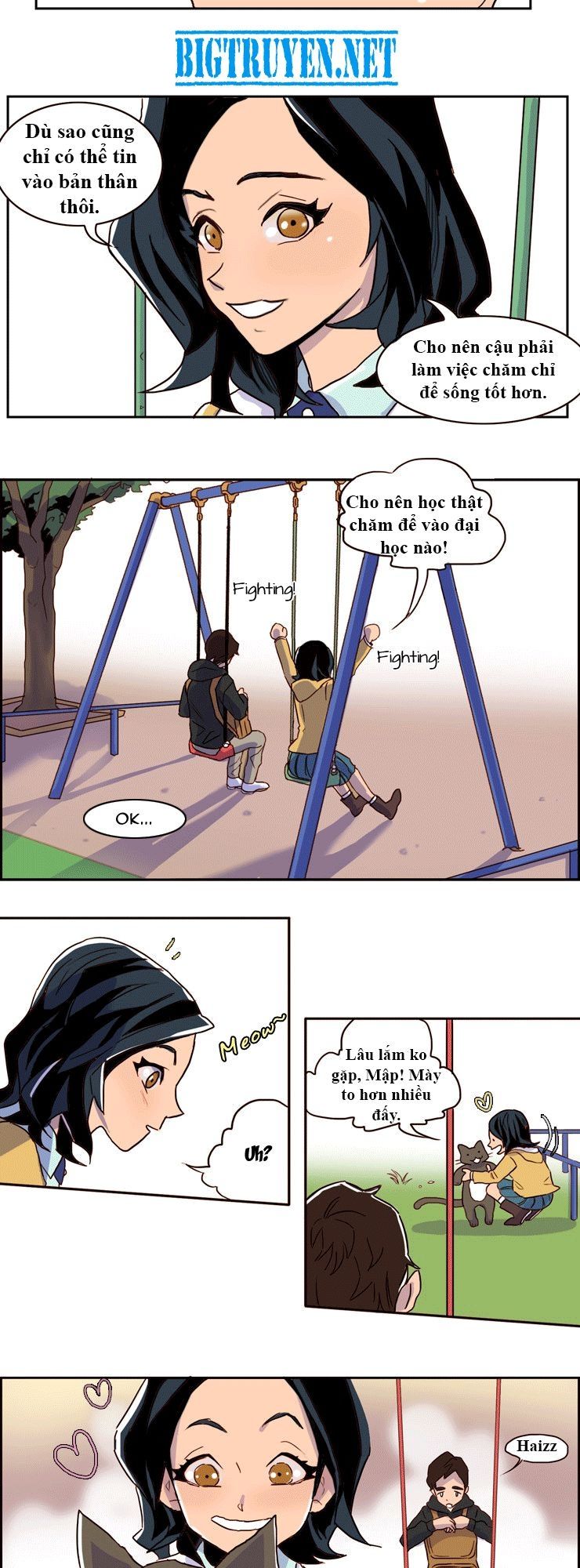 Những Vị Thần Nắm Giữ Thời Gian - Chương 2 - Trang 12