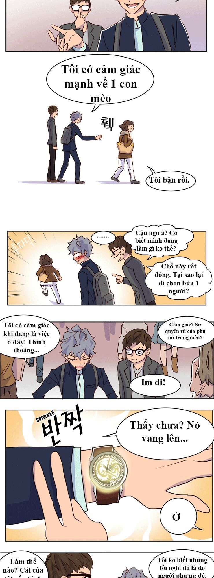 Những Vị Thần Nắm Giữ Thời Gian - Chương 2 - Trang 14