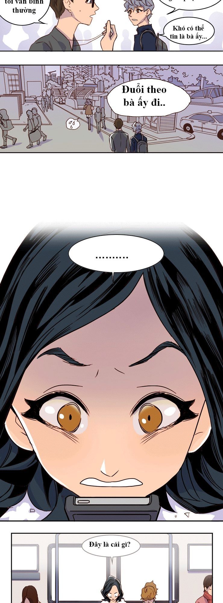 Những Vị Thần Nắm Giữ Thời Gian - Chương 2 - Trang 15