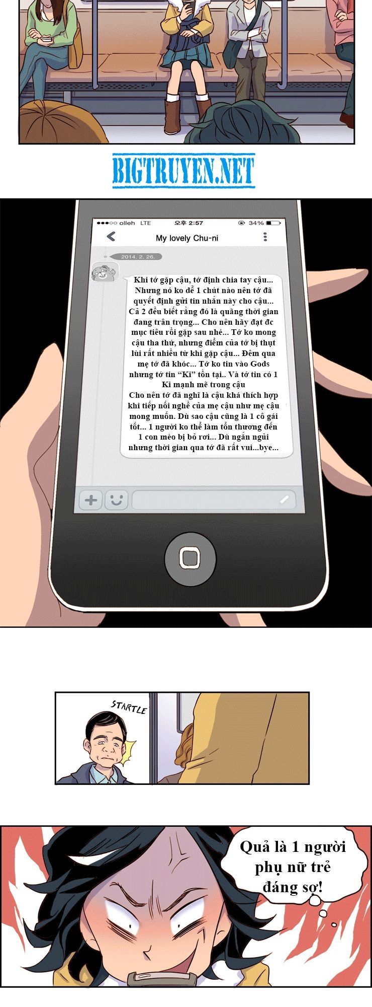 Những Vị Thần Nắm Giữ Thời Gian - Chương 2 - Trang 16