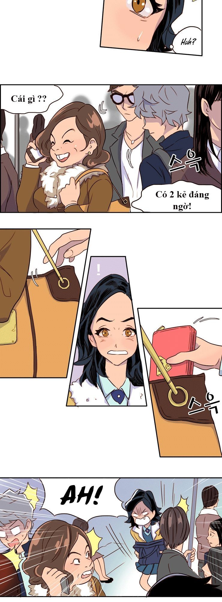 Những Vị Thần Nắm Giữ Thời Gian - Chương 2 - Trang 19