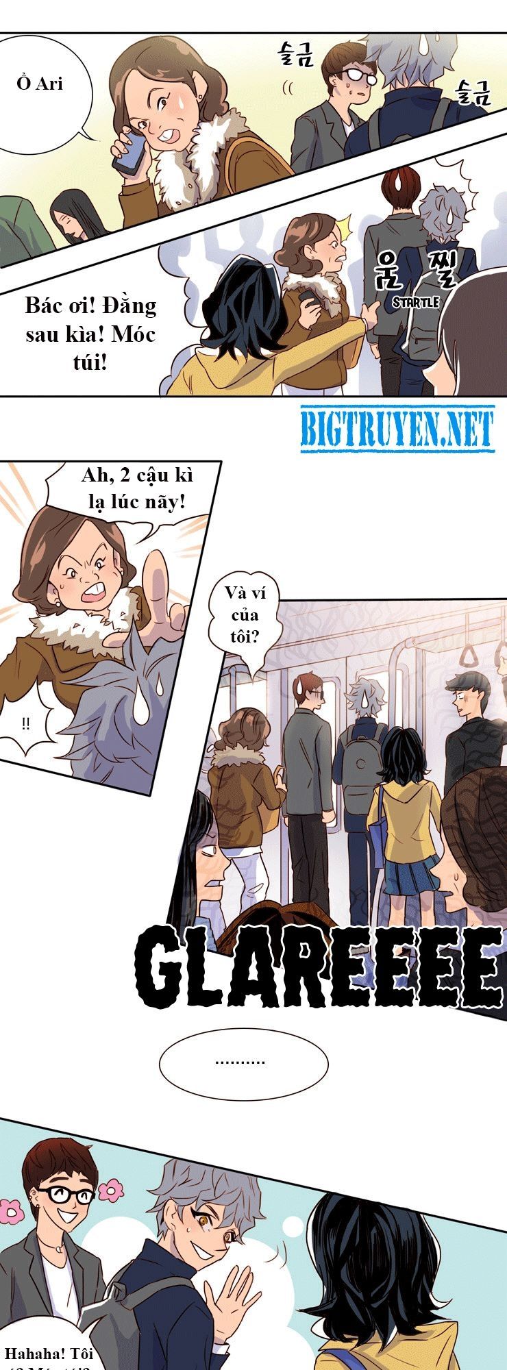 Những Vị Thần Nắm Giữ Thời Gian - Chương 2 - Trang 20