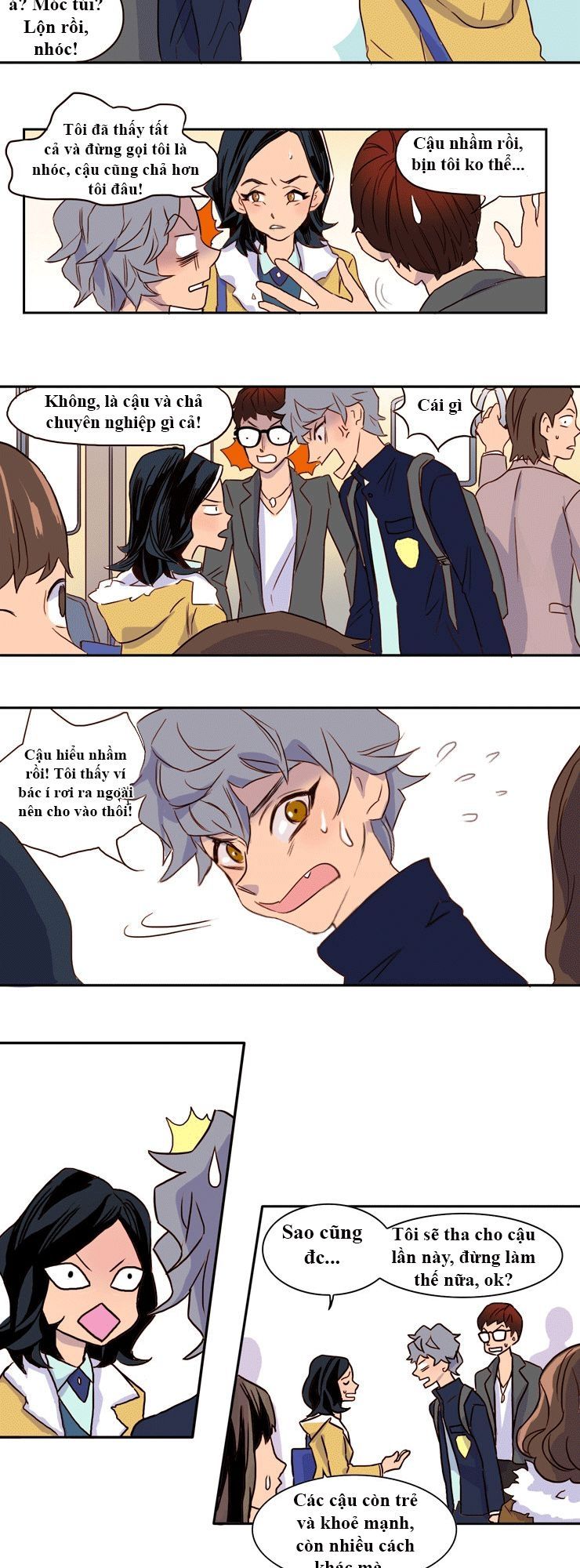 Những Vị Thần Nắm Giữ Thời Gian - Chương 2 - Trang 21