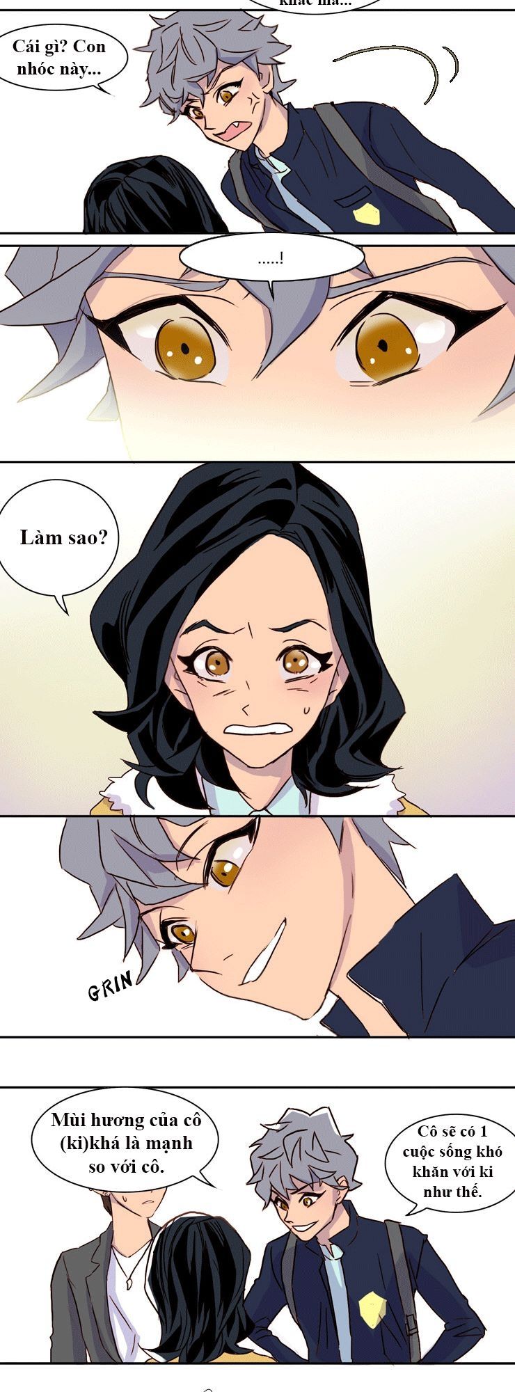 Những Vị Thần Nắm Giữ Thời Gian - Chương 2 - Trang 22