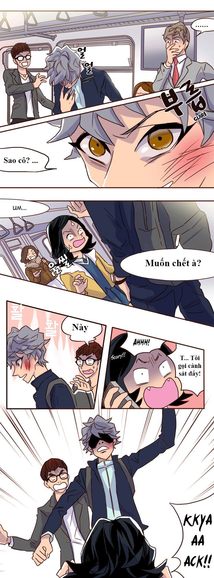 Những Vị Thần Nắm Giữ Thời Gian - Chương 2 - Trang 24