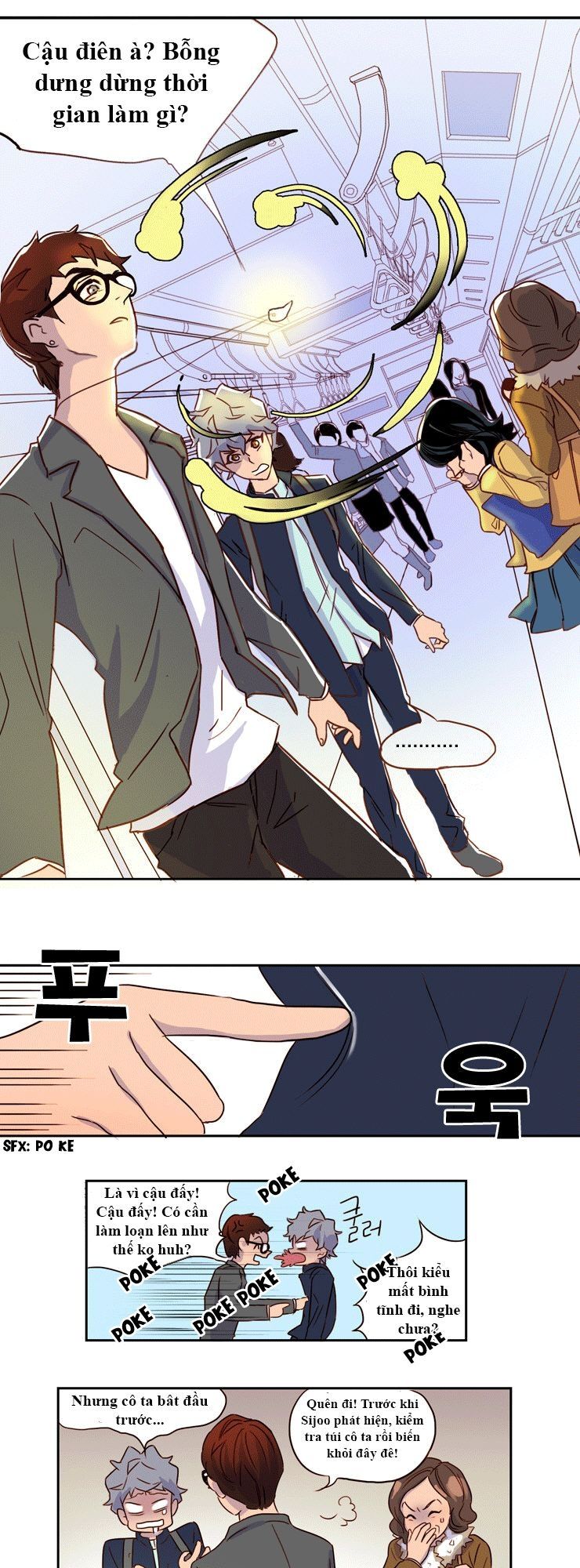 Những Vị Thần Nắm Giữ Thời Gian - Chương 2 - Trang 27