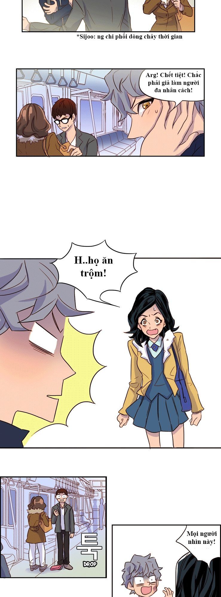 Những Vị Thần Nắm Giữ Thời Gian - Chương 2 - Trang 28