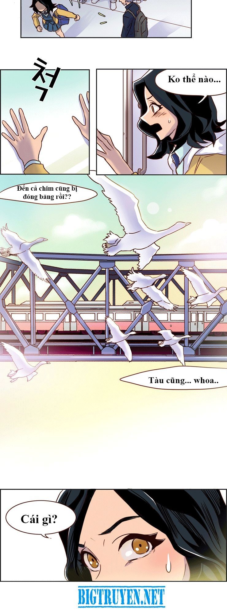 Những Vị Thần Nắm Giữ Thời Gian - Chương 2 - Trang 30