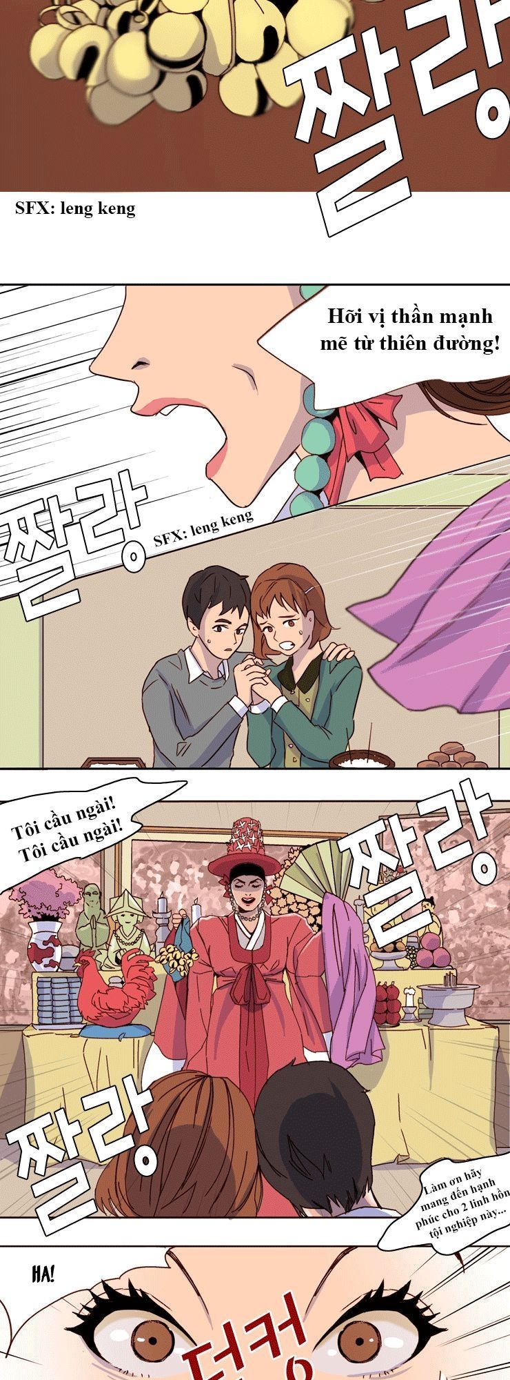Những Vị Thần Nắm Giữ Thời Gian - Chương 2 - Trang 4