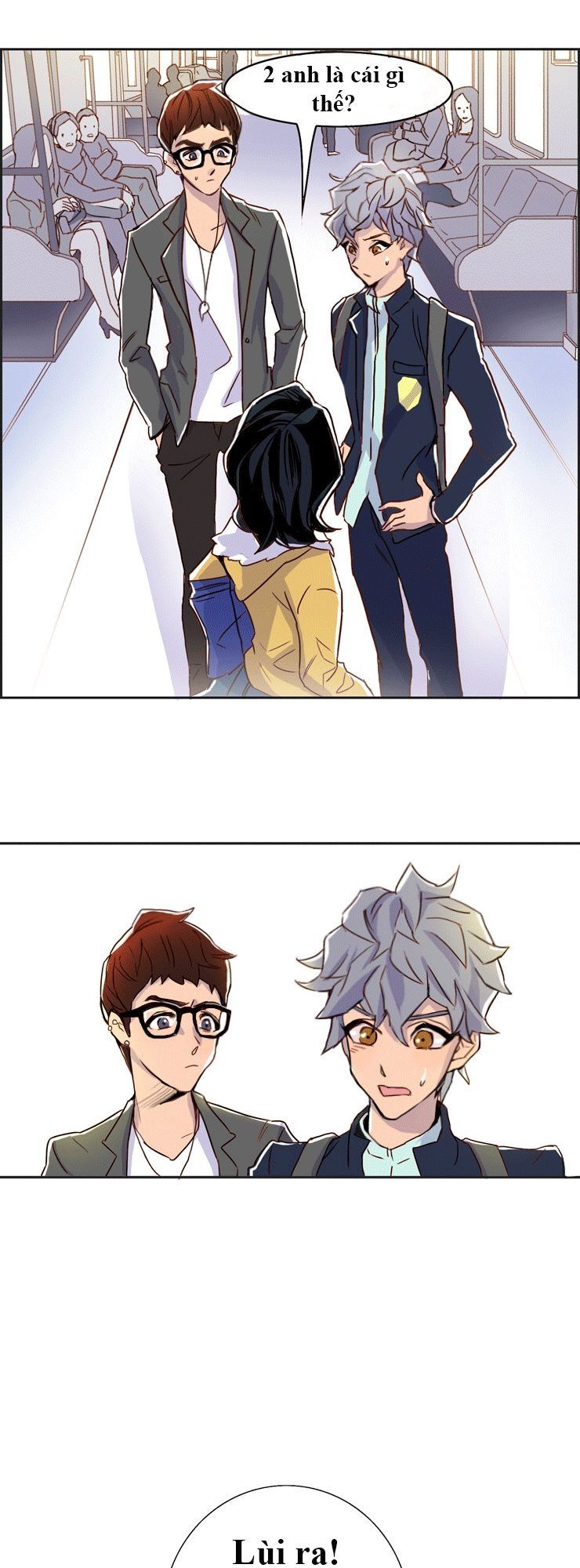 Những Vị Thần Nắm Giữ Thời Gian - Chương 2 - Trang 31